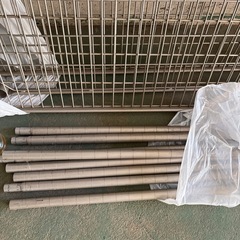 スチールラック　棚の画像