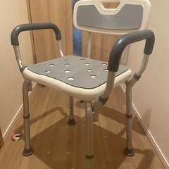 シャワーチェア　
介護用椅子の画像