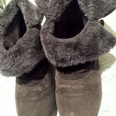 冬靴　スノーブーツの画像