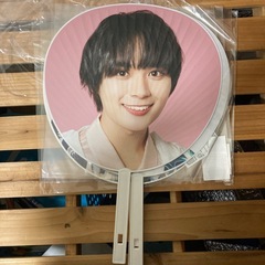 なにわ男子　うちわの画像