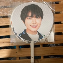 なにわ男子　うちわの画像