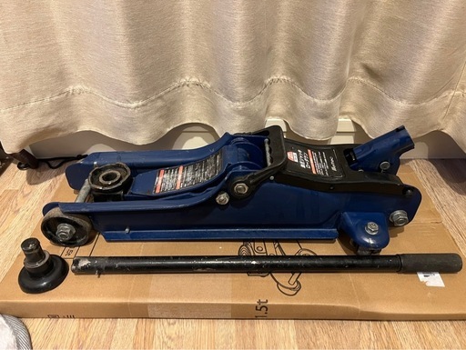 ２ｔ油圧ジャッキ　ローダウン　