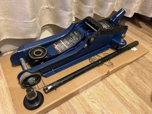 ２ｔ油圧ジャッキ　ローダウン　