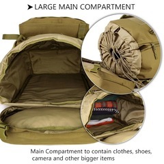 【未使用】ProtectorPlus タクティカル デイパック 70-85Lの画像