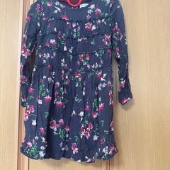 110cm キッズワンピースの画像