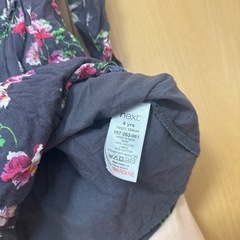 110cm キッズワンピースの画像