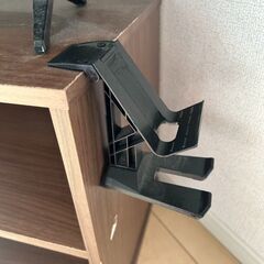 【12月末まで掲載】テレビ台※傷あり　縦約37cm　横約73cm　奥約29cmの画像