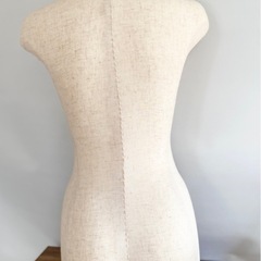 ファブリック　ボディ　トルソー　レディースマネキンの画像