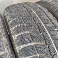 無料！205/60R16 4本　BS ブリザックGZ スタッドレス　冬タイヤの画像