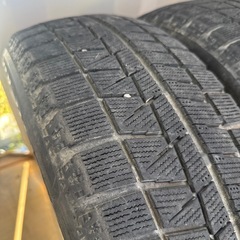 無料！205/60R16 4本　BS ブリザックGZ スタッドレス　冬タイヤの画像