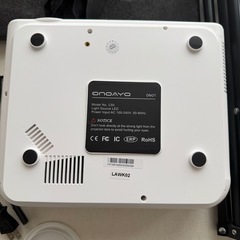 【美品】プロジェクター ONOAYO 1080P  の画像