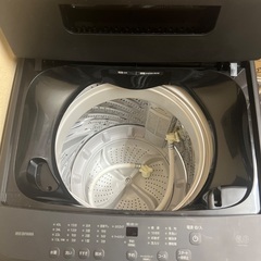 アイリスオーヤマ洗濯機の画像