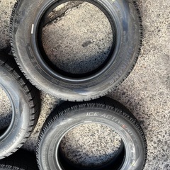 ★中古冬タイヤ 155/70R13 75Q★の画像