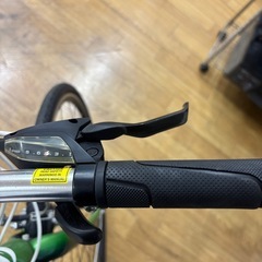 GIANT ESCAPEロードバイク  緑の画像