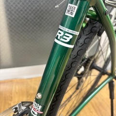 GIANT ESCAPEロードバイク  緑の画像