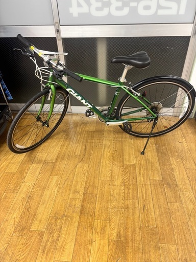 GIANT ESCAPEロードバイク  緑