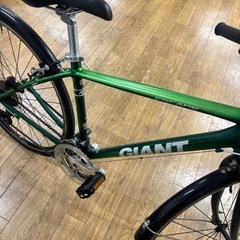 GIANT ESCAPEロードバイク  緑の画像