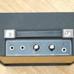 昭和レトロ 動作品 ギターアンプ GA-7 KEIWA 札幌市 清田区 平岡の画像