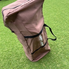 キャンプ　ユニフレーム　コット　寝袋の画像