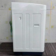 A8344【配達＆取付可能‼】IRIS アイリス 2024年製 洗濯機 全自動洗濯機 縦型 洗濯機　5.0kg IAW-T504の画像