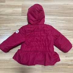 冬用アウター　100サイズの画像