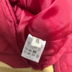 冬用アウター　100サイズの画像