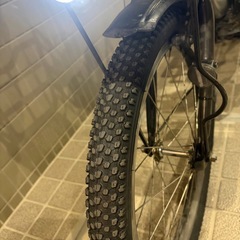  ヤマハ 電動アシスト自転車 pas babby 20インチバッテリー12.3Ahの画像