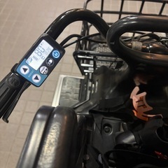  ヤマハ 電動アシスト自転車 pas babby 20インチバッテリー12.3Ahの画像