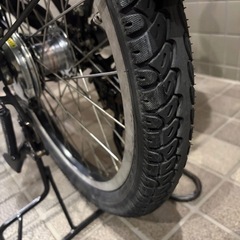  ヤマハ 電動アシスト自転車 pas babby 20インチバッテリー12.3Ahの画像