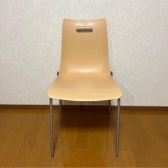 KAWAJUN カワジュン スタッキングチェア タルダチェア ライトブラウン の画像