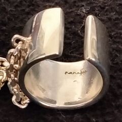 nanagu シルバー製 イヤーカフの画像
