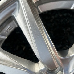 ほぼ新品　165/65R14 タイヤ、アルミホイールセットの画像