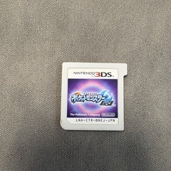 3DS ポケットモンスター　ムーン　　カセットの画像