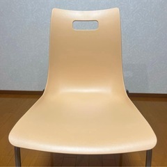 KAWAJUN カワジュン スタッキングチェア タルダチェア ライトブラウン の画像