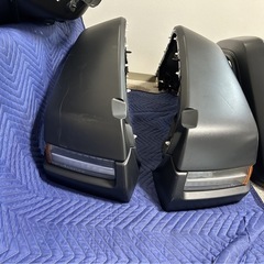 ジープJEEPラングラールビコンJL36L 純正フェンダーライト　フェンダー内張、サス一式、の画像