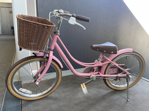 子供用自転車　18インチ　スポークアクセサリー付き　