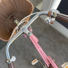 子供用自転車　18インチ　スポークアクセサリー付き　の画像