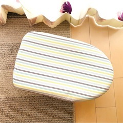 【美品】山崎実業 アイロン台 軽量スチールメッシュアイロン台の画像