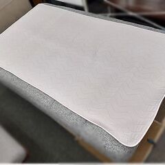 札幌【エアー 専用パッドシーツ】収納袋付き付き ライトグレー nishikawa 西川 PM07100613 寝具 北20条店の画像