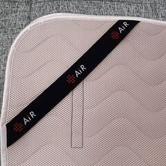 札幌【エアー 専用パッドシーツ】収納袋付き付き ライトグレー nishikawa 西川 PM07100613 寝具 北20条店の画像