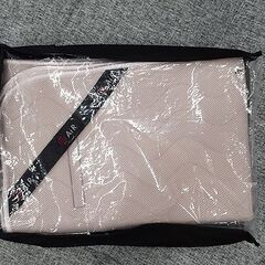 札幌【エアー 専用パッドシーツ】収納袋付き付き ライトグレー nishikawa 西川 PM07100613 寝具 北20条店の画像