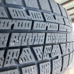 155/65/R13 　スタッドレスタイヤ　鉄チンホイールセット の画像