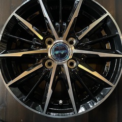 《年末年始特別価格❗️》BADX AMD G-Line SPアルミホイール14㌅の画像