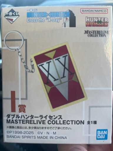 ハンターハンター 一番くじ ハンターライセンス (nishi) 栄生の