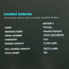 第12世代Corei7 SSD512GB メモリ16GB テンキー HP G41の画像