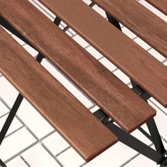 IKEA TARNO テーブル＆チェア2脚
の画像