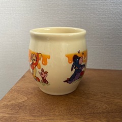 ディズニー　プーさん　容器の画像