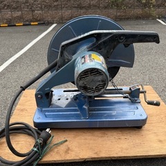 シンダイワ Shindaiwa 切断機 L140S-N 分解整備済み 強力 旧型 刃付の画像