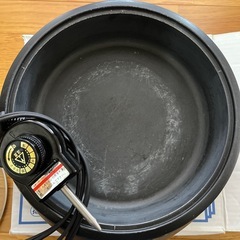 卓上グリルパン 保温鍋の画像