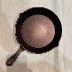 コールマン　ニトリ 鋳鉄スキレットの画像